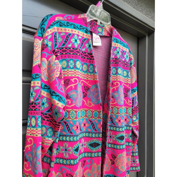 Vtg Graff Cardigan Sweater - Picture 2 of 6